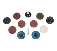 BlueSpot 12 piece Sanding And Preparation Set