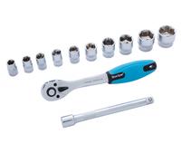 BlueSpot 12PCE 3/8" Drive Socket Set 01502