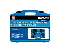 Magnetic Screwdriver Set HEAVY DUTY Philips & Slotted Go Through Drivers PH0-PH4