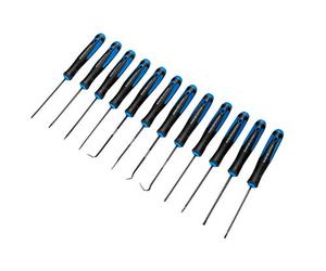 BlueSpot 12PCE Precision Screwdriver and Pick Set