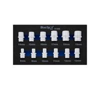 Blue Spot Tools Socket Set 01566 - 12pc 3/8" Shallow Metric Sockets (8-19mm) EVA Foam Module