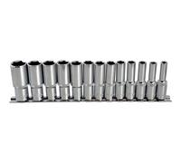 BlueSpot 13 Piece 3/8" Dr Metric Deep Socket Set 6-19mm 01542