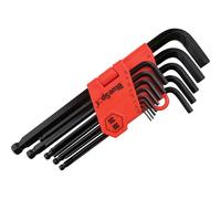 BlueSpot 13 Piece Long Arm Ball End Hexagon Key Set