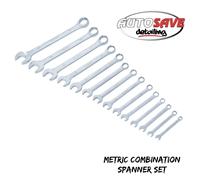 BlueSpot - 14 PCE Metric Combination Spanner Set (6-26mm)