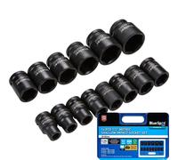 Blue Spot 14pc 1/2" Drive Metric Shallow Impact Socket Set 10-32mm 01585