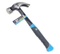 Bluespot 16oz Claw Hammer Soft Grip Fully Forged Steel Head Magnetic 450g