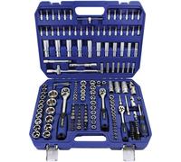 BlueSpot 171 piece 1/4", 3/8" & 1/2" Drive Socket Set (4-14mm) (10-19mm) (10-32mm)