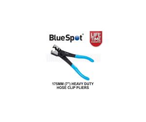 BlueSpot 175mm Heavy Duty Spring Hose Clip Pliers Fitting Removal Tool 7" 07969