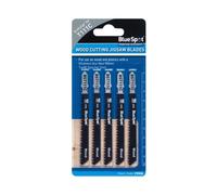 Blue Spot Tools Quick Cut Jigsaw Blades Pack Of 5