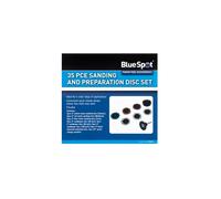 BlueSpot 19014 35 Piece 2" Sanding Disc Kit