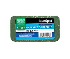 Bluespot 19018 Green Polishing Compound (500G)