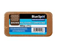 Bluespot 19029 Brown Polishing Compound (480G)