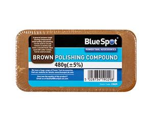 Bluespot 19029 Brown Polishing Compound (480G)