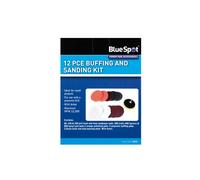 BlueSpot 19034 12 Piece Buffing and Sanding Kit