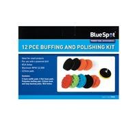 BlueSpot 19035 12 Piece Buffing and Polishing Kit