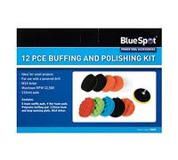Bluespot 19035 12pce Buffing and Polishing Kit