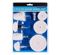Bluespot 19037 8 PCE Buffing Wheel Set