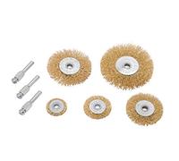 Blue Spot Wire Wheel Set 19212 – 5 Piece