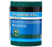 Bluespot 19856 5mtr 115mm Sanding Roll 40 Grit
