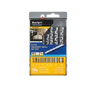 Blue Spot Tools 8 Pce Masonry Drill Bit Set (3-10mm)