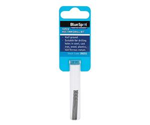 Bluespot 2025110pce 1mm HSS Drill Set
