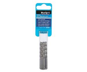 Bluespot 20259 10pce 3mm HSS Drill Set