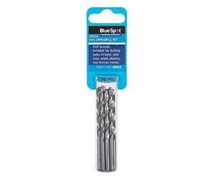 Bluespot 20264 10pce 4mm HSS Drill Set