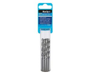 Bluespot 20268 10pce 4.5mm HSS Drill Set