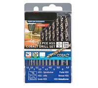 Bluespot 20341 13pce Cobalt Drills (1.5-6.5mm)