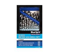 BlueSpot 20350 25 PCE Metric HSS Drill Set (1-13mm)