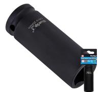 BlueSpot 20mm Deep Socket Impact Hex 6 Point Single CRV Steel 1/2" Drive