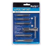 Blue Spot Tap Set 22300 – 6 Piece M6–M12