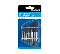Blue Spot Tools Screw Extractor Set, 6 Piece