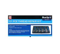 BlueSpot 22310 131 Piece Thread Repair Kit
