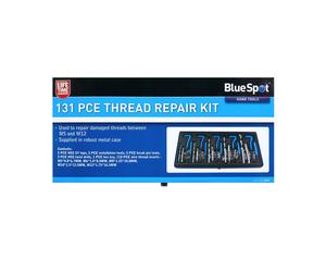BlueSpot 22310 131 Piece Thread Repair Kit