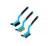 Bluespot 22503 3pce Mini Wire Brush Set