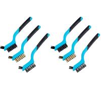 Bluespot 22503 3pce Mini Wire Brush Set (Pack of 2)