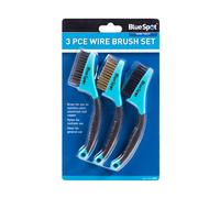 BlueSpot 22505 3 Piece Wire Brush Set