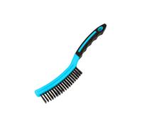BlueSpot 22507 Long Handle Soft Grip Wire Brush