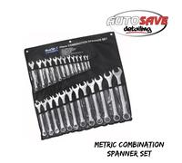 BlueSpot - 25 PCE Metric Combination Spanner Set (6-32mm)