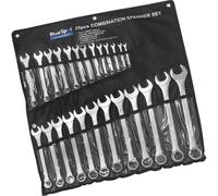 BlueSpot 25 Piece Combination Spanner Set Metric