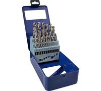 BlueSpot 20350 25 PCE Metric HSS Drill Set (1-13mm)