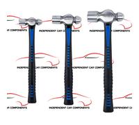 BLUESPOT 3PC BALL PEIN HAMMER SET 8OZ 16OZ 32OZ LIFETIME WARRANTY