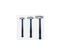 BLUESPOT 26100 3PC BALL PEIN HAMMER SET 8OZ 16OZ 32OZ LIFETIME WARRANTY