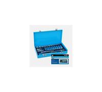 Bluespot 28pc Metric Standard & Deep Socket Set 3/8" Drive Ratchet 01547