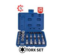 Blue Spot Tools 29 PCE Torx Socket&Bit Set
