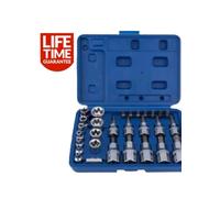 Blue Spot Tools 29 PCE Torx Socket&Bit Set