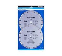 Blue Spot 2 Piece 9 inch Diamond Cutting Disc Set