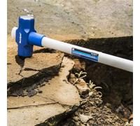 Bluespot 3.2kg (7lb) Fiberglass Sledge Hammer Soft Feel Handle Secure Grip
