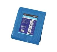 Bluespot 3.6m x 2.4m Tarpaulin - 12x8 tarpaulin blue spot 45923 waterproof lightweight